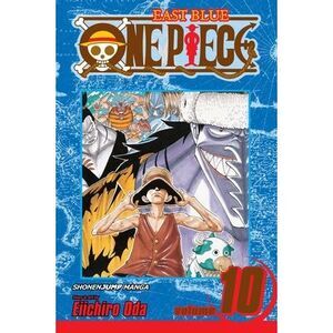 One Piece, Vol. 10 -- Eiichiro Oda